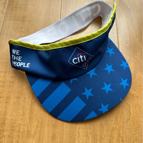 Citi Open DC Blue Stretch Visor, One Size - Picture 1 of 10